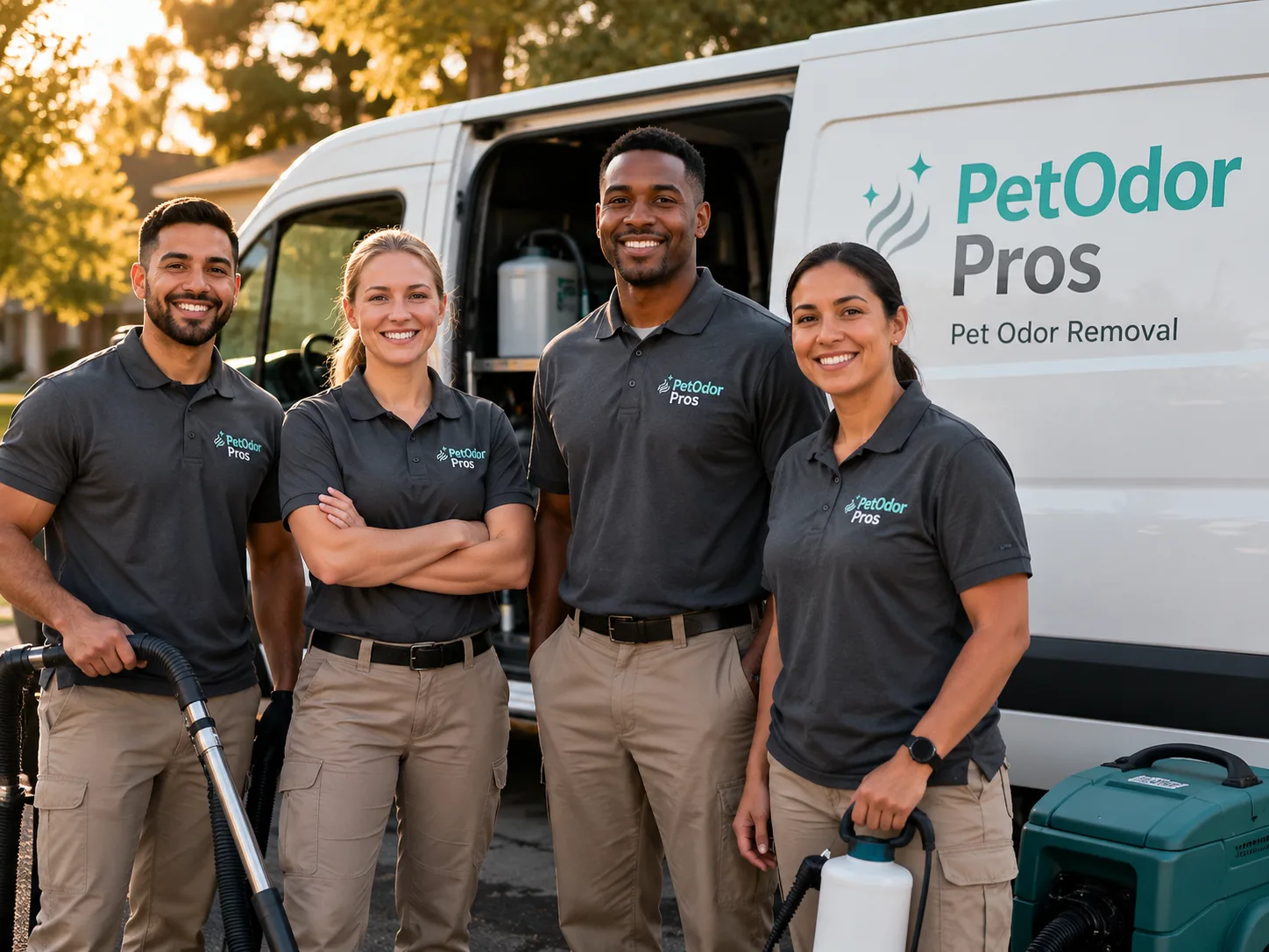 Pet Odor Removal team serving Williamson, NY